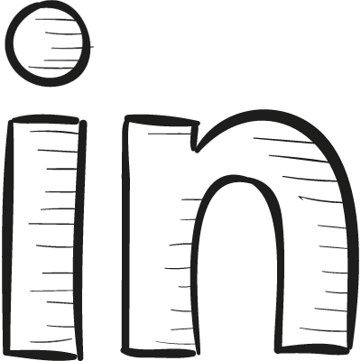 Linkedin Draw Logo vector logo