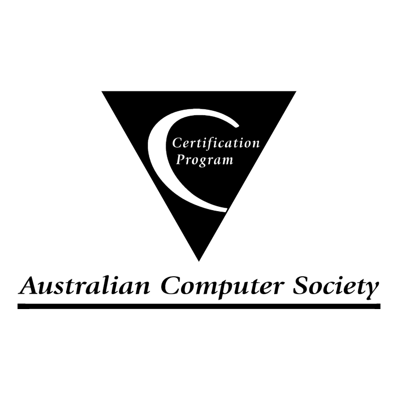 Australian Computer Society 60328 vector