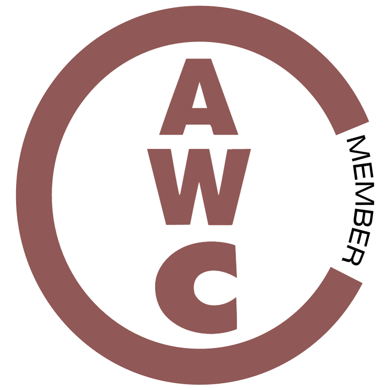 AWC member vector logo