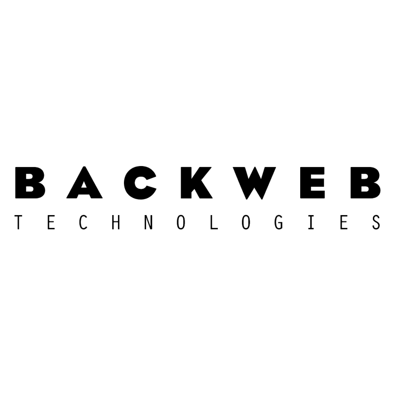 BackWeb vector