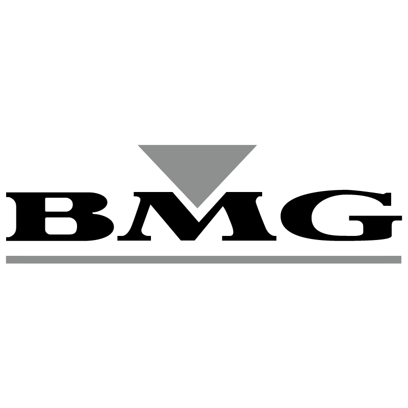 BMG vector logo