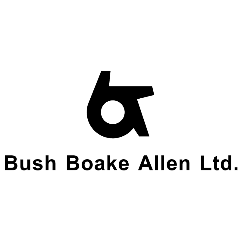 Bush Boak Allen 1006 vector