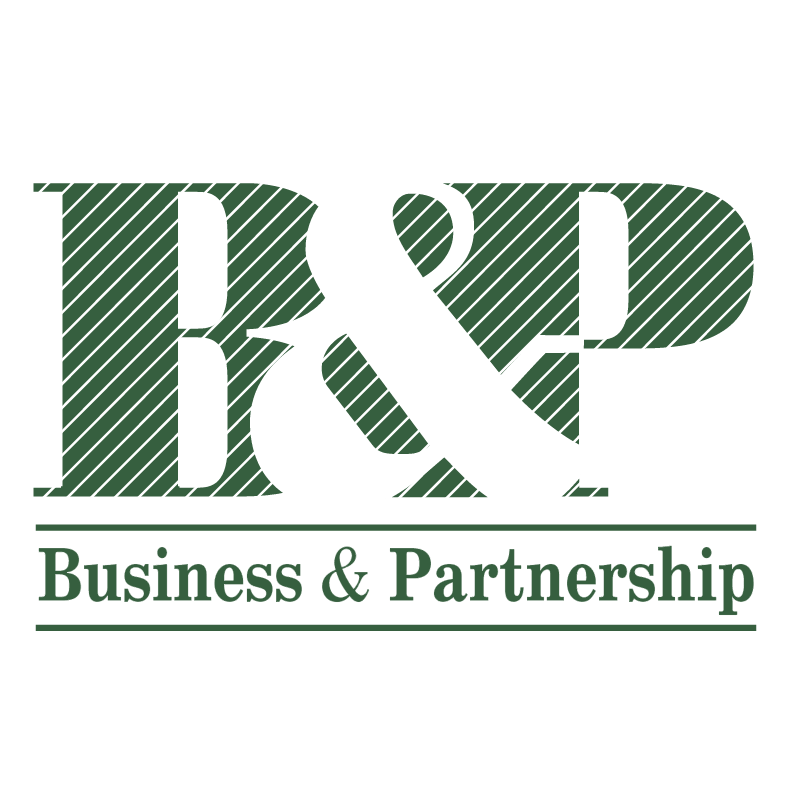 Business &amp; Partnership vector logo