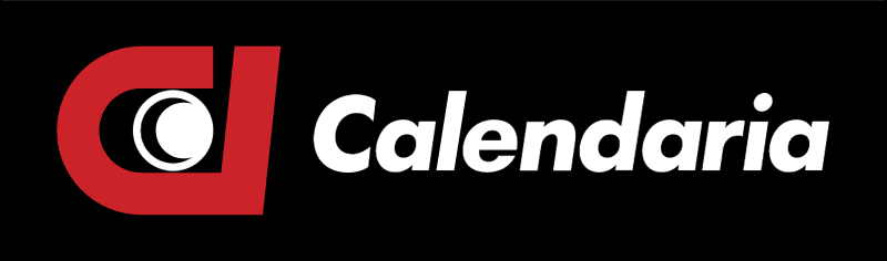 Calendaria logo vector