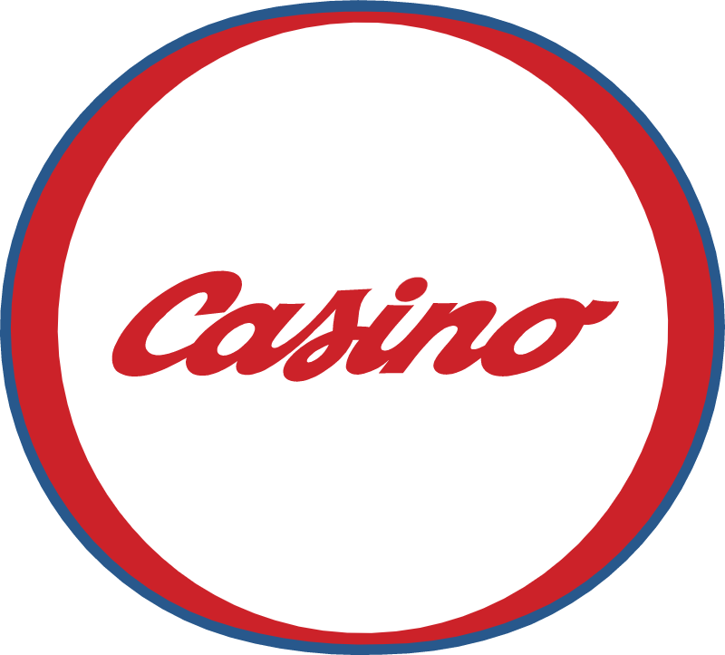 Casino logo vector