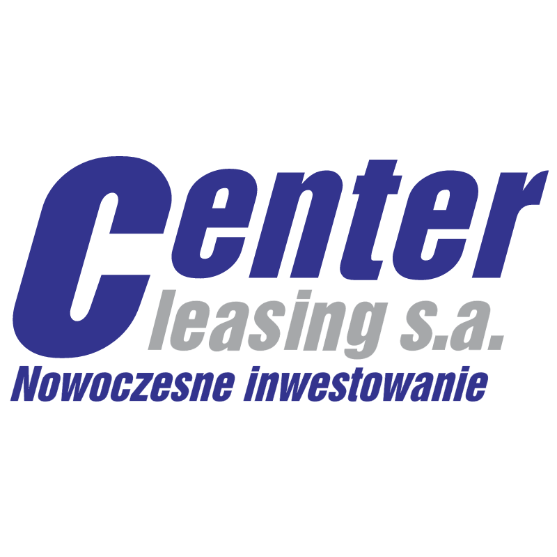 Center Leasing vector