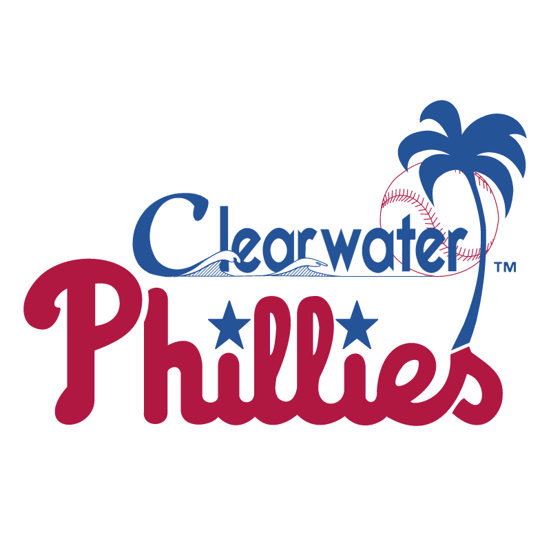 Clearwater Phillies vector
