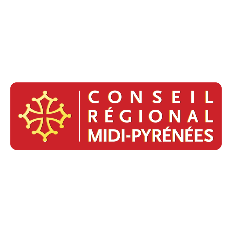 Conseil Regional Midi Pyrenees vector