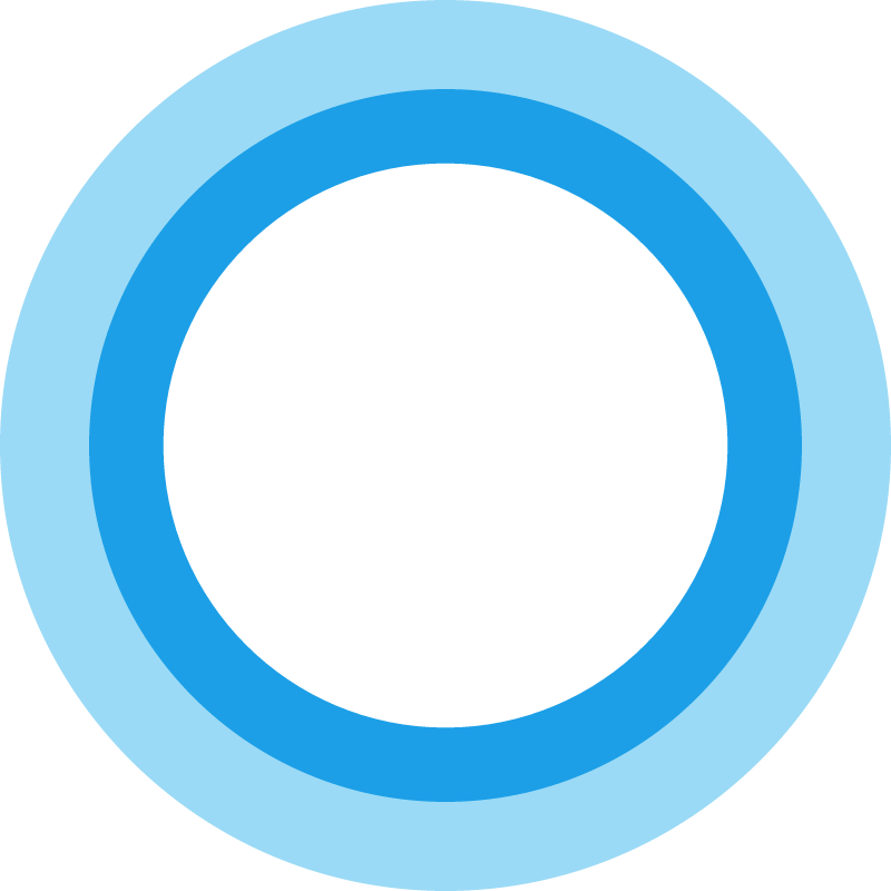 Cortana Microsoft vector