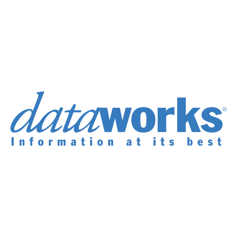DataWorks vector logo