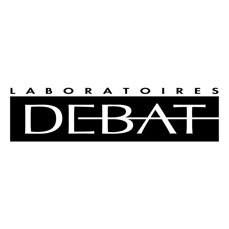 Debat Laboratoires vector