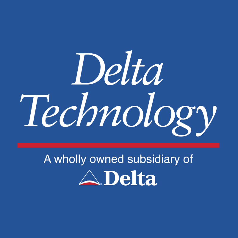 Delta Technology vector logo