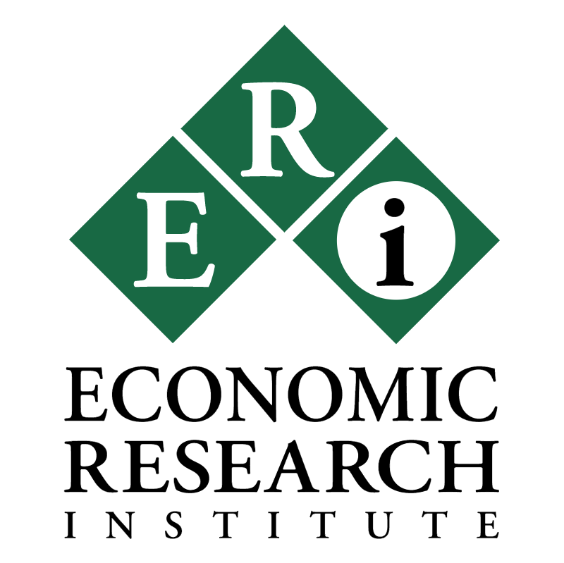 Economic Research Institute vector