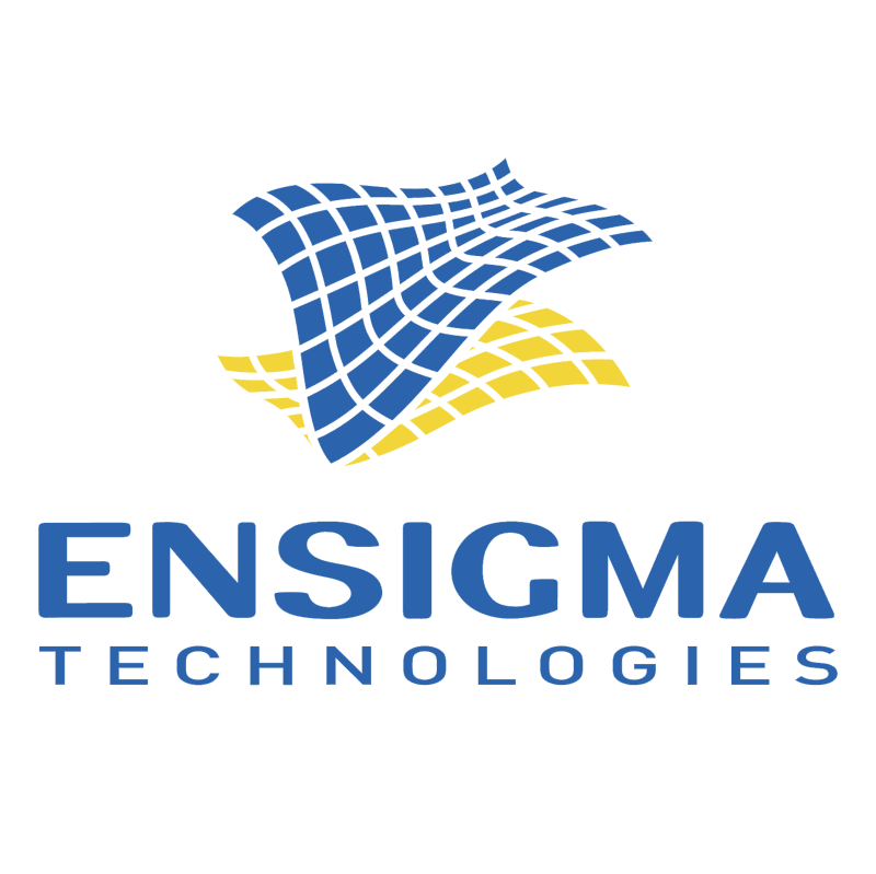 Ensigma Technologies vector logo