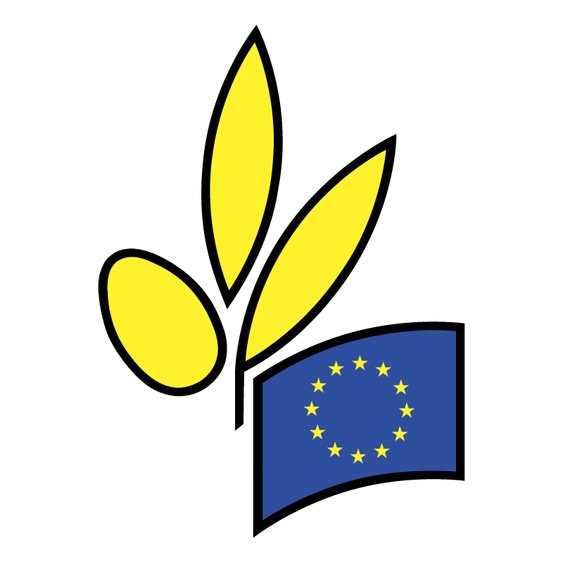Europe Olive vector