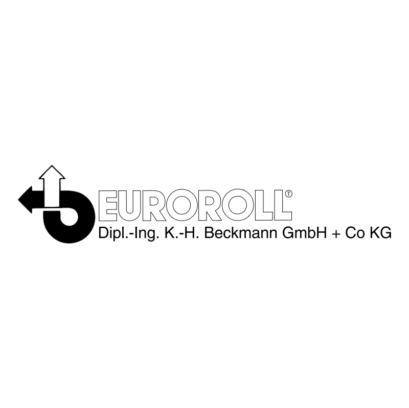 Euroroll vector logo