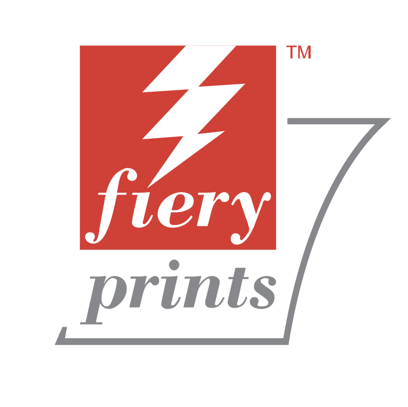 Fiery Prints vector