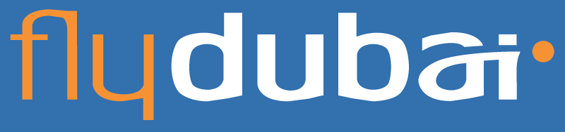Fly Dubai vector logo