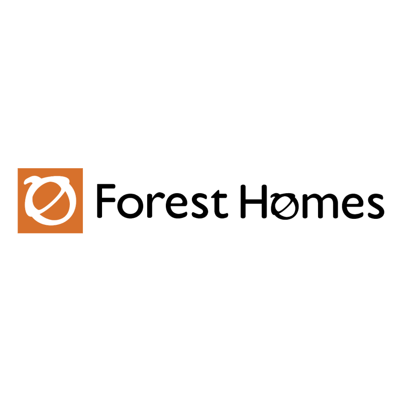 Forest Homes vector