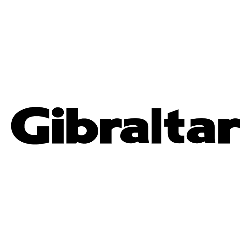 Gibraltar vector logo