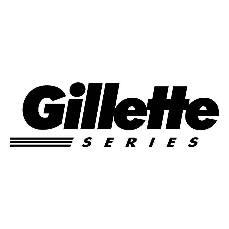 Gillette Series vector logo