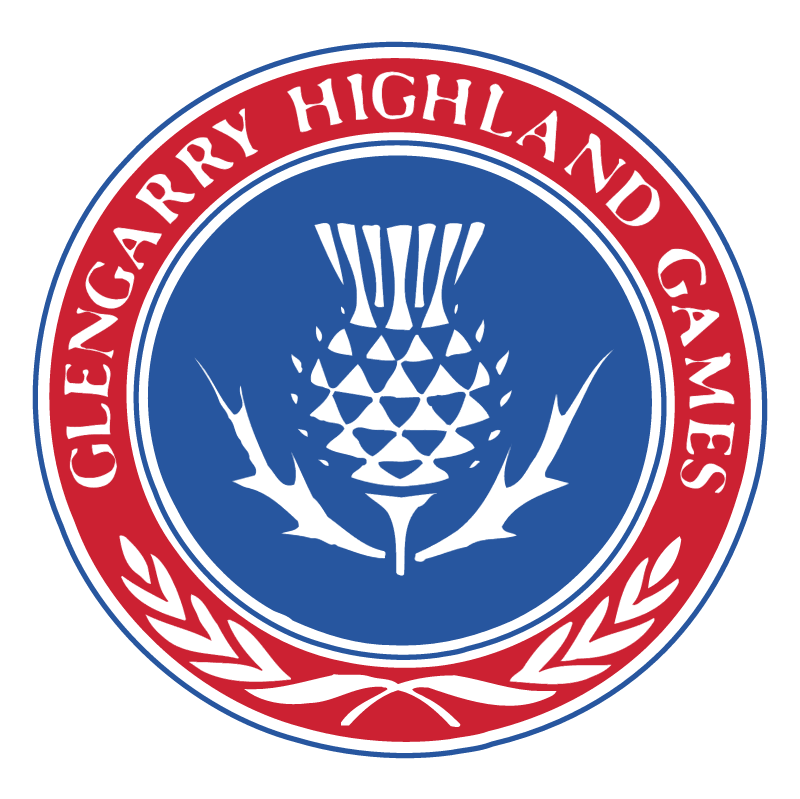 Glengarry Highland Games vector
