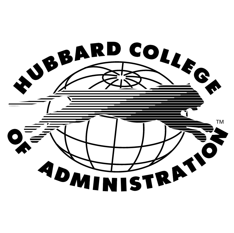 Hubbard College vector logo
