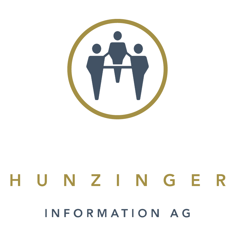 Hunzinger Information vector logo
