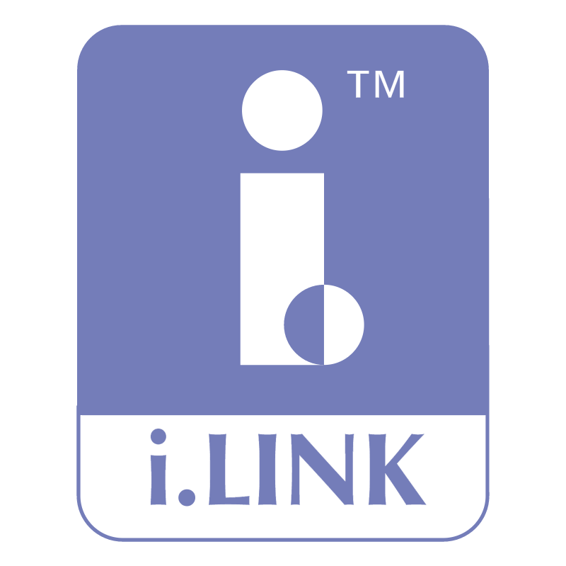 i LINK vector logo
