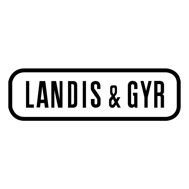 Landis &amp; Gyr vector logo