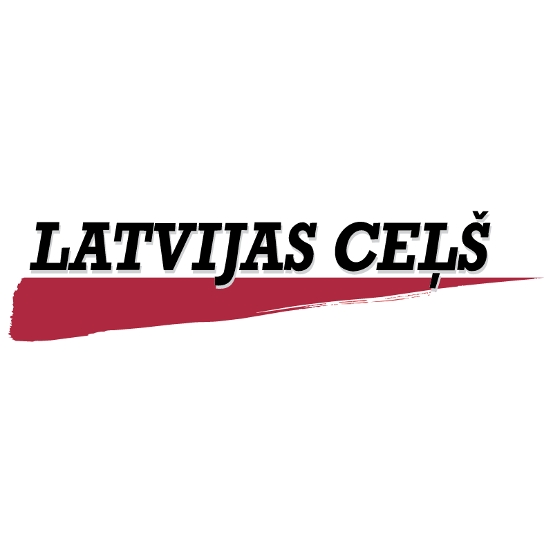 Latvijas Cels vector