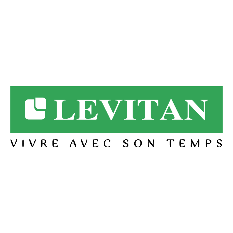 Levitan vector logo