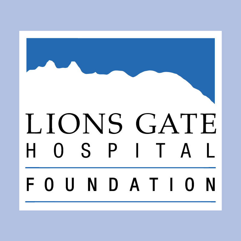 Lions Gate Hospital Foundation vector