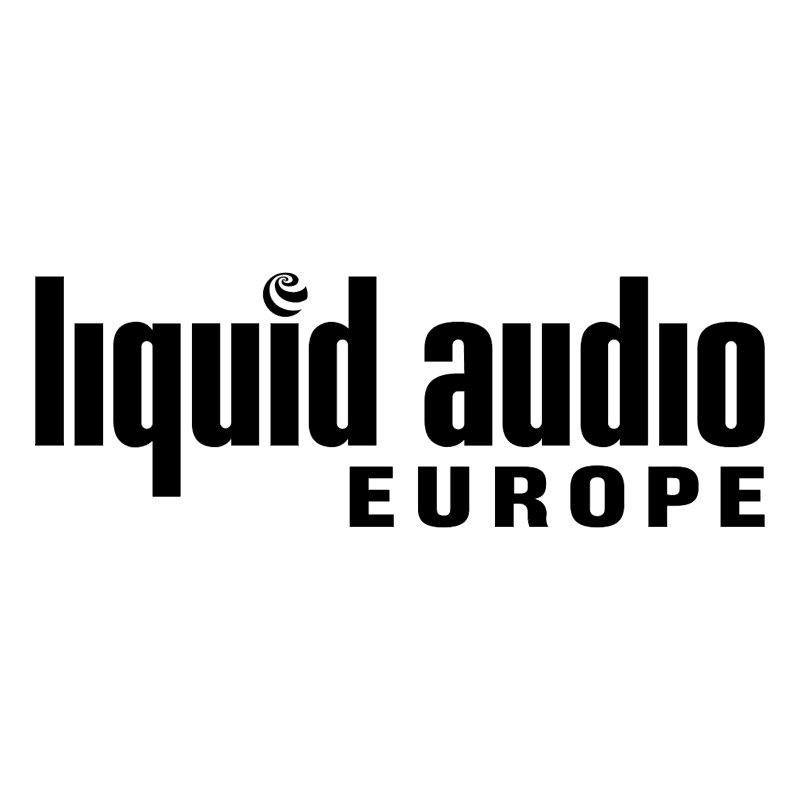 Liquid Audio vector