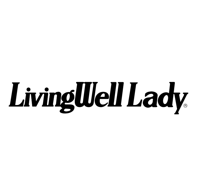 LivingWell Lady vector logo
