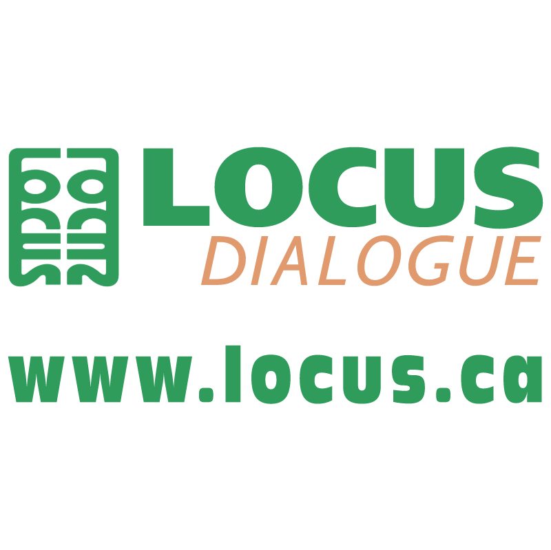 Locus Dialogue vector logo