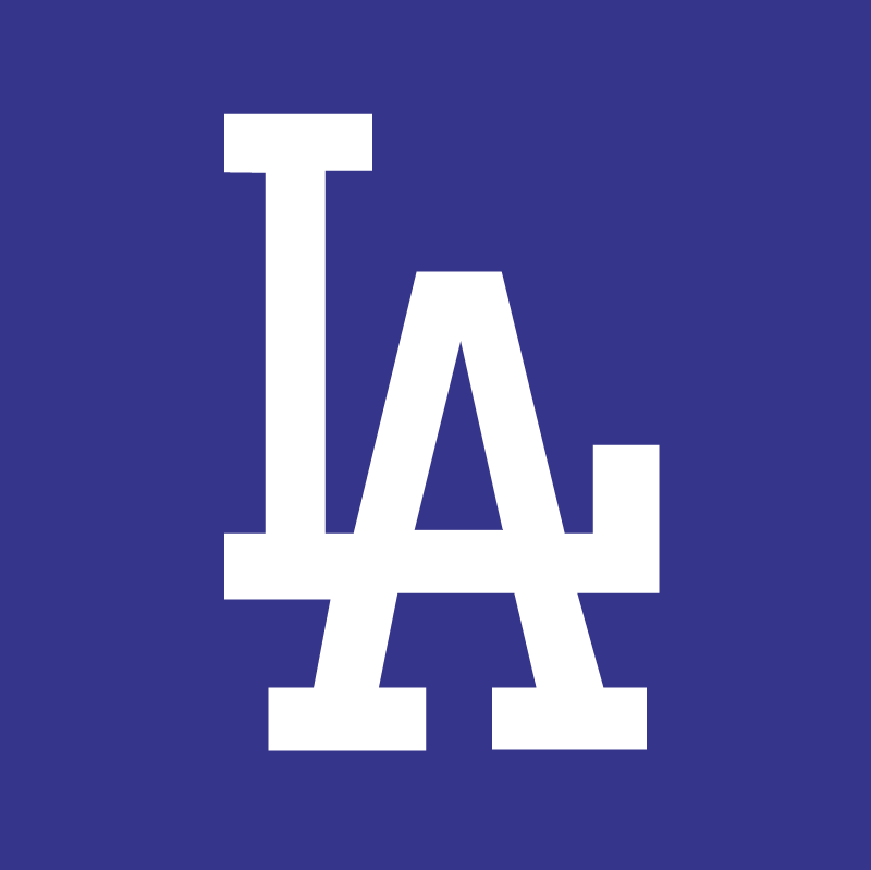 Los Angeles Dodgers vector