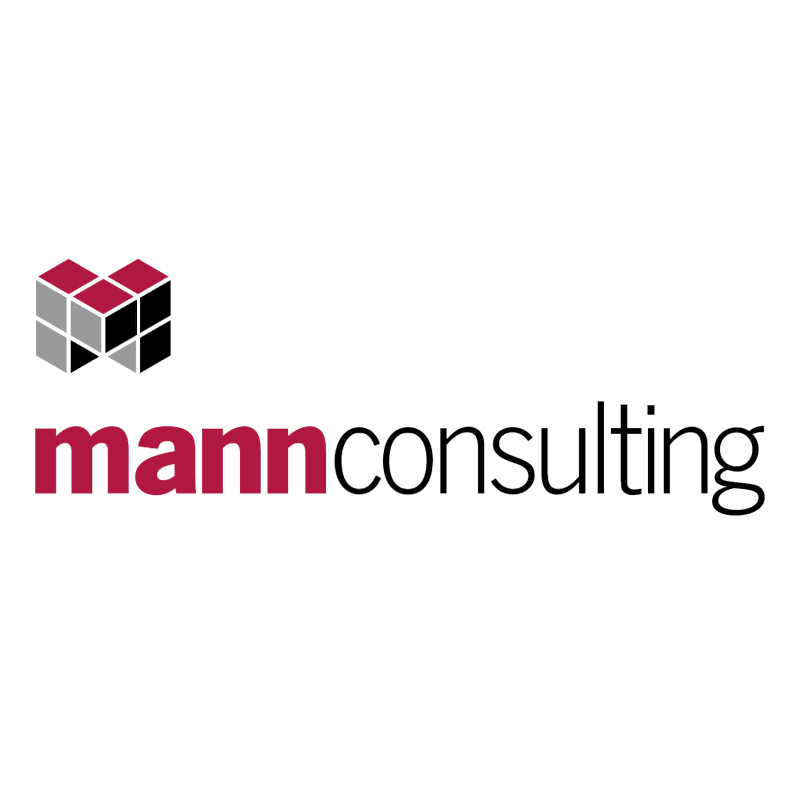 Mann Consulting vector logo