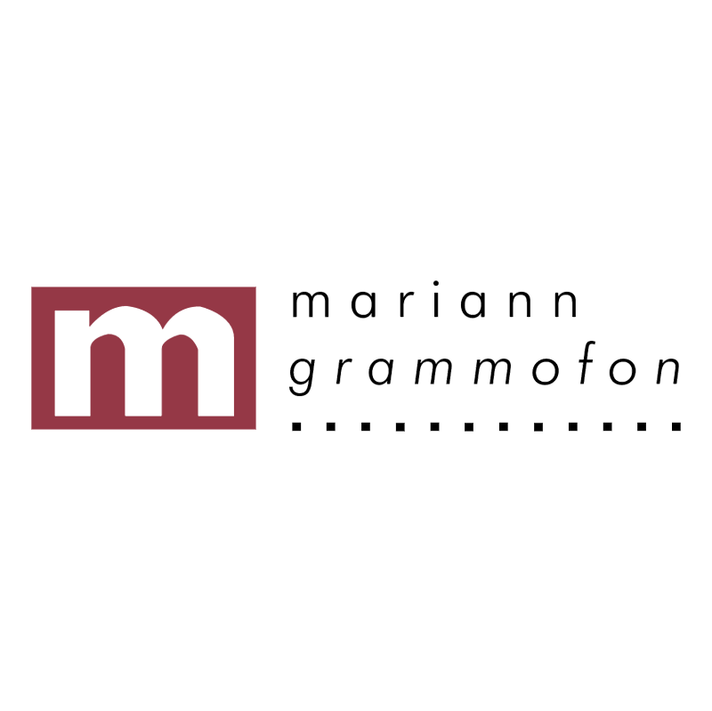 Mariann Grammofon vector