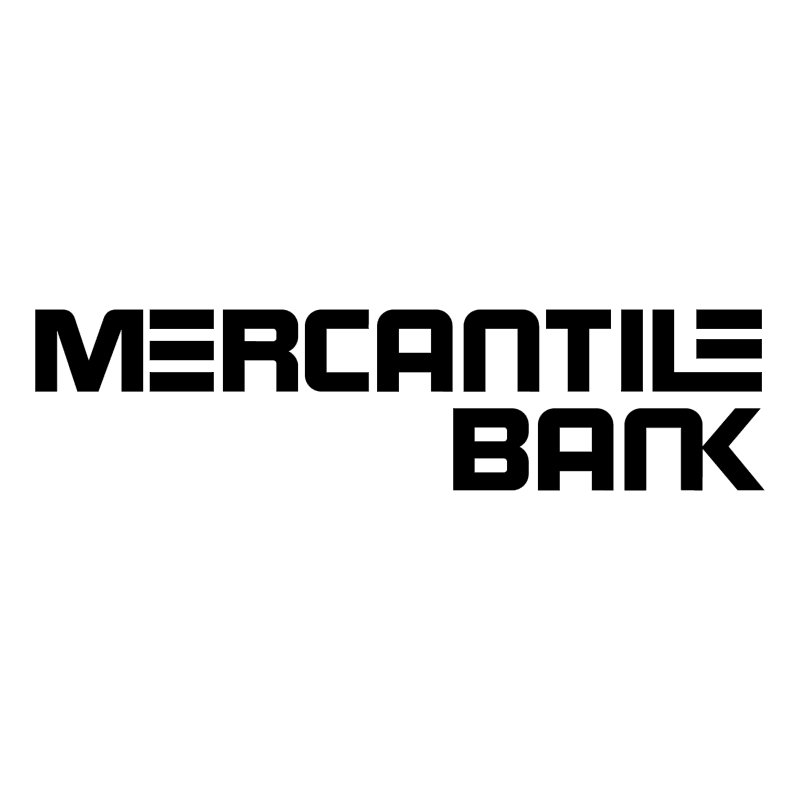 Mercantile Bank vector logo