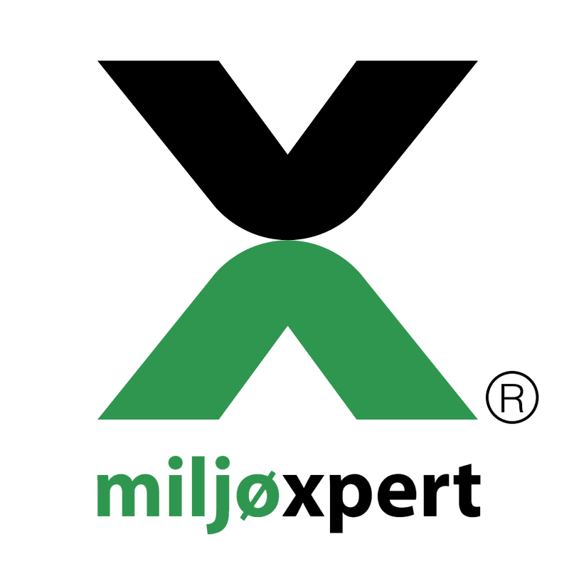 Miljoe Xpert vector logo