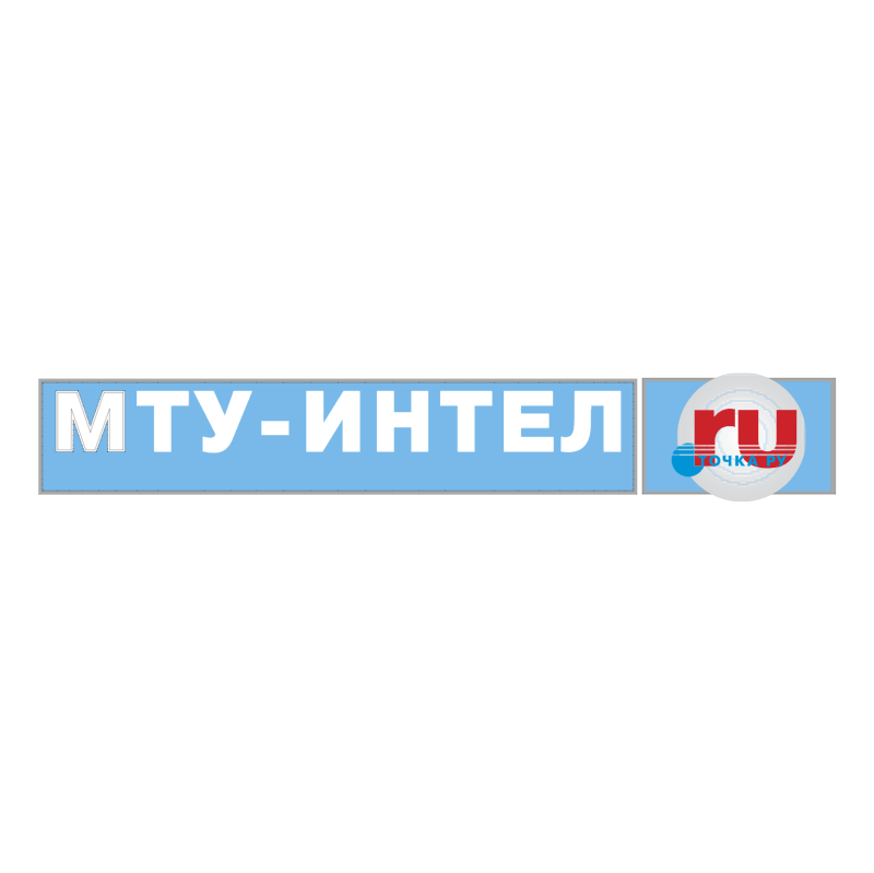 MTU Intel vector logo