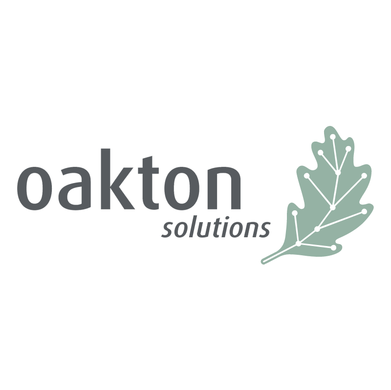 Oakton Solutions vector logo