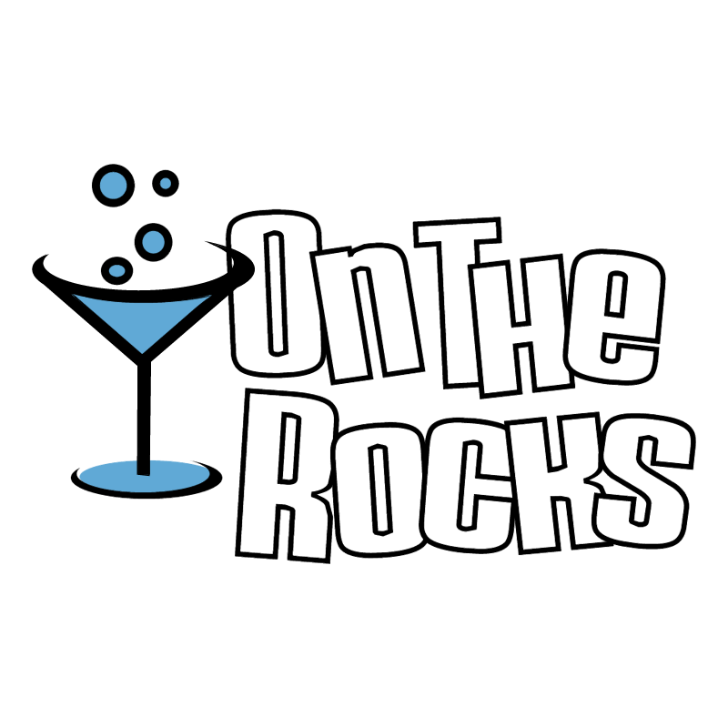On The Rocks vector logo