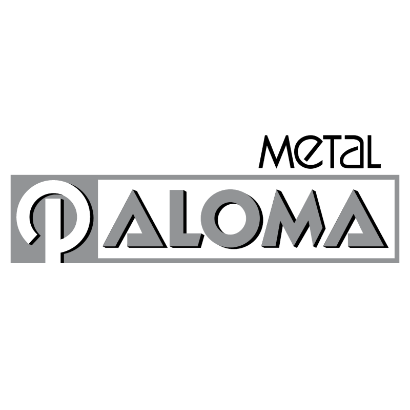 Paloma Metal vector