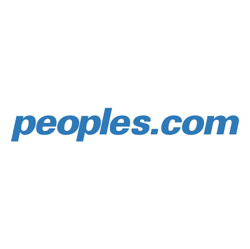 peoples com vector logo