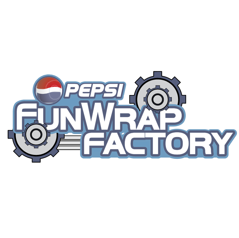 Pepsi FunWrap Factory vector