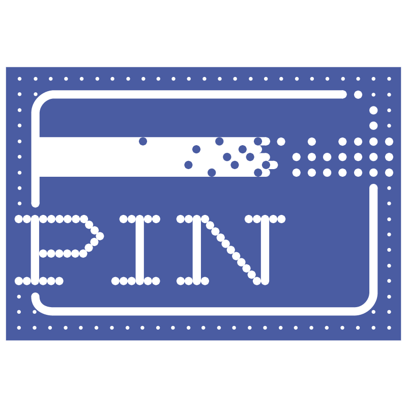 PIN vector logo