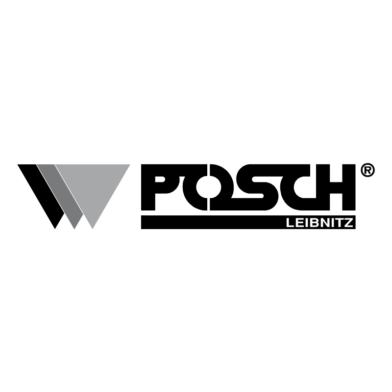 Posch vector logo