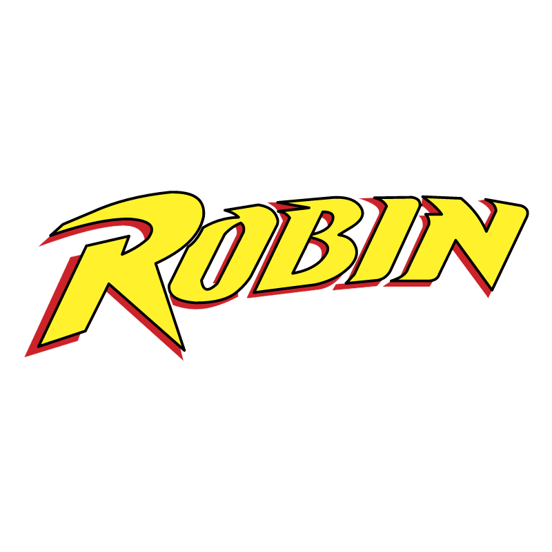 Robin vector logo